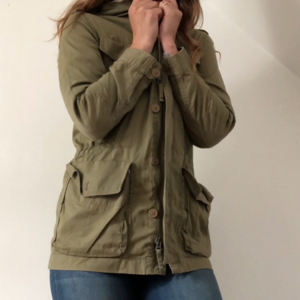 J Crew Cargo Jacket